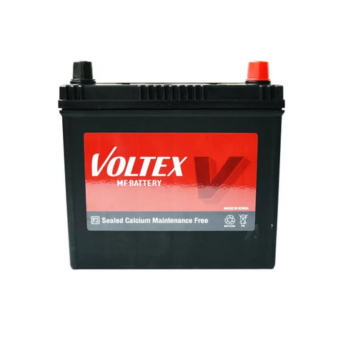 Batería Voltex 55B24LS 45 Ah 430 CCA · Positivo derecha