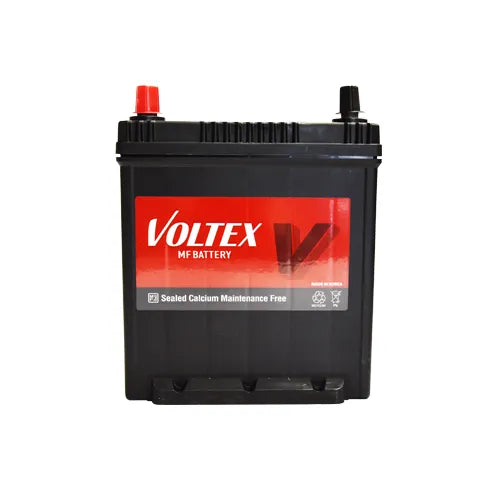 Batería Voltex 40B19FR 35 Ah 300 CCA · Positivo izquierda