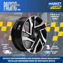 Llanta set de 4 Morning Bm aro 15 4X100-2