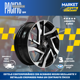 Llanta set de 4 Morning Bm aro 15 4X100 - 0