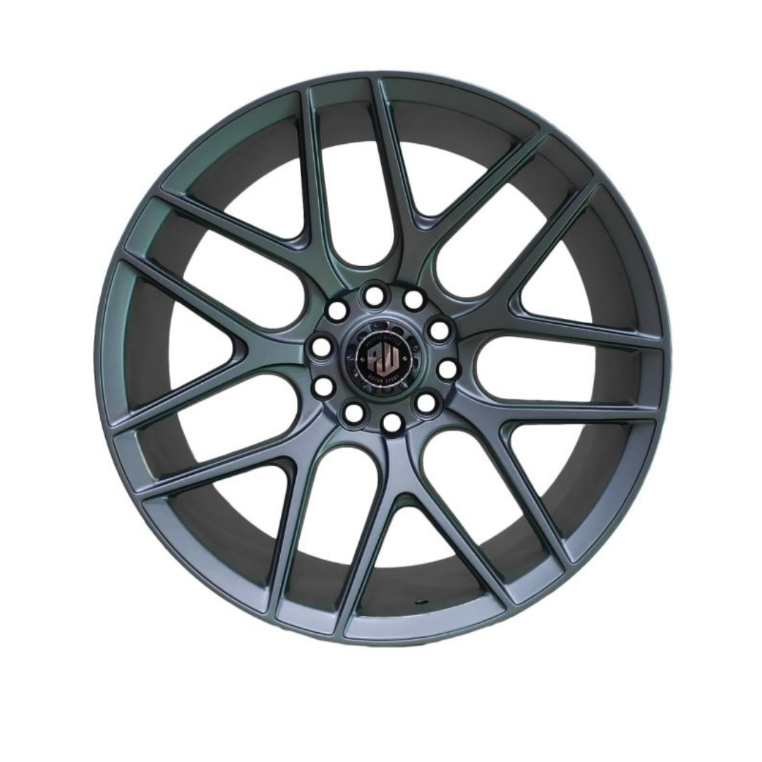 Llanta set de 4  Ragno Mg Aro 17 5X100/5X114