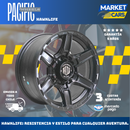 Llanta set de 4 Hawklife Mb aro 16 6X139-3