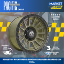 Llanta set de 4 Cycle Mbrnz-Lmb Aro 16 6X139-3