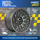 Llanta set de 4 Technic aro 18 6X139-3