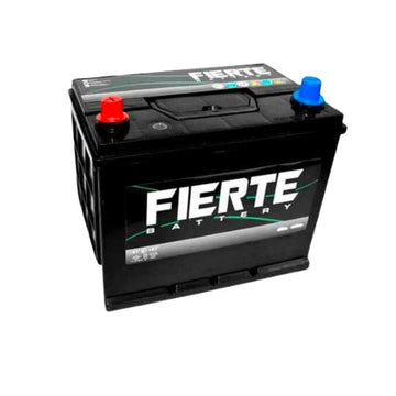 Batería Fierte 60AH amperes 480 CCA (+ -)