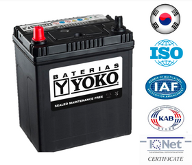 Bateria Yoko 35Ah Ns40z cca 300 (+ -)
