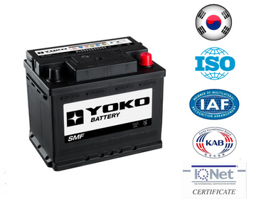 Bateria Yoko 55Ah 55559 cca 480 ( - + )