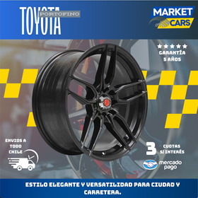 Llanta set de 4 Portofino aro 17 4X100/4X114 - 0