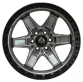 Llanta set de 4 Kicker6 aro 18 6X139 - 0