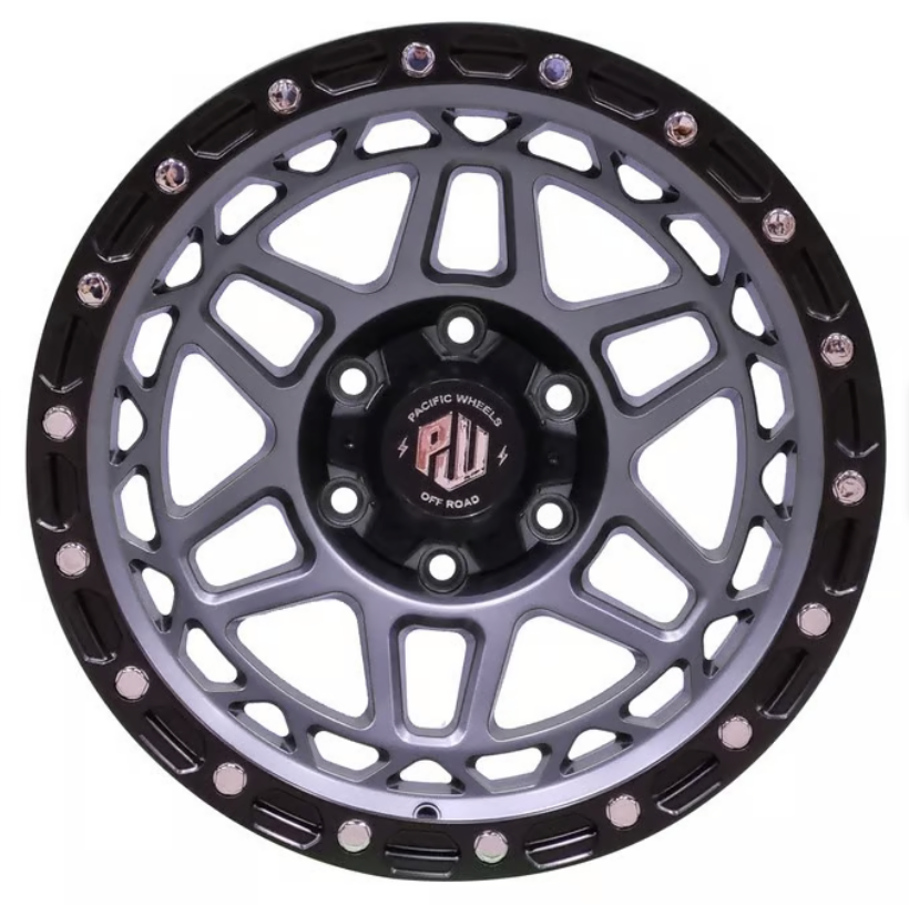 Llanta set de 4 Beast aro 18 6X139