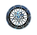 Llanta set de 4 Bmw0053 Gm Aro 19 5X120-2