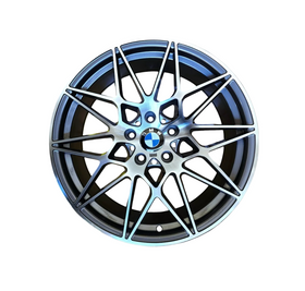 Llanta set de 4 Bmw0053 Gm Aro 19 5X120 - 0