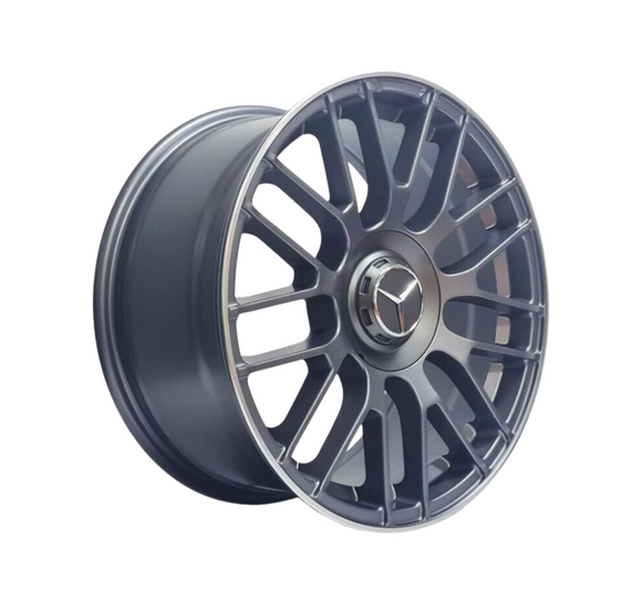 Llanta set de 4 Mbenz9002 Mb-Lm Aro 19 5X112