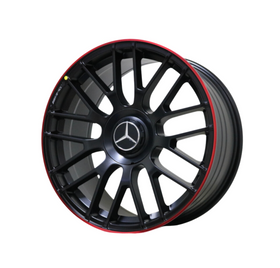 Llanta set de 4 Mbenz9002 Mb-Lred Aro 19 5X112 - 0