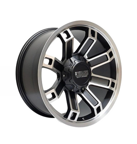 Llanta set de 4 Va816 Mb Aro 20 5X114/5X127 - 0