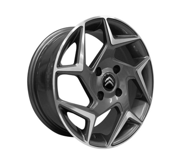 Llanta set de 4 Citroen5379 Gm Aro 14 4X108