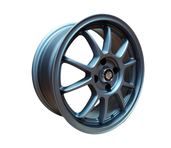 Llanta set de 4 Ken Mg Aro 15 4X100