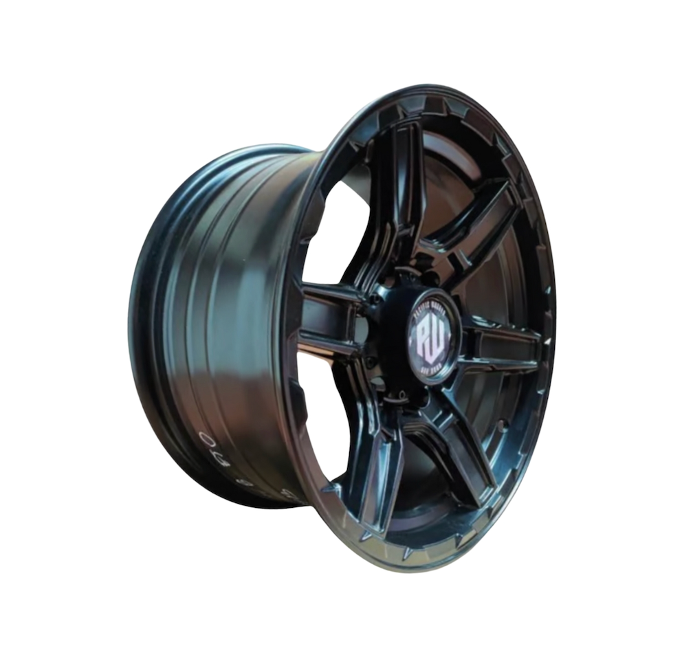 Llanta set de 4 Hawklife Mb aro 16 6X139
