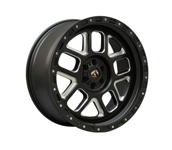 Llanta set de 4 Bufalo Mb-Mw Aro 20 6X114