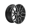 Llanta set de 4 Ozaka Bm aro 15 4X100/4X114-1