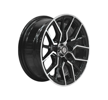 Llanta set de 4 Ozaka Bm aro 15 4X100/4X114