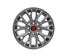 Llanta set de 4 Veloce Mgm aro 14 4X100/4X114 - 0