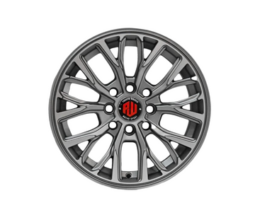 Llanta set de 4 Veloce Mgm aro 14 4X100/4X114 - 0