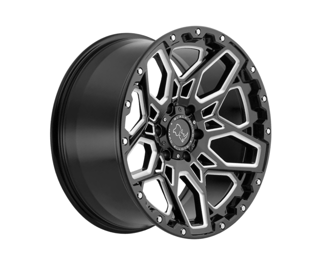Llanta set de 4 Rhino-Shrapnel Mg-Mw Aro 20 6X135