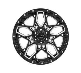 Llanta set de 4 Rhino-Shrapnel Mg-Mw Aro 20 6X135 - 0