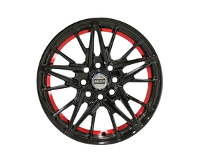 Llanta set de 4 Barein b-uc-red Aro 13 4X100/4X114 - 0