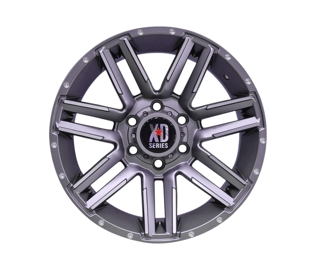 Llanta set de 4 Gladiator Mgm-Mr Aro 17 5X120 - 0