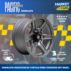 Llanta set de 4 Hawklife aro 16 6X114 - 0