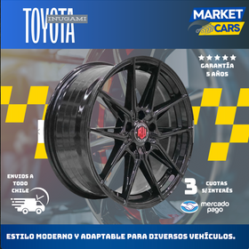 Llanta set de 4 Inugami aro 17 4X100/4X114 - 0