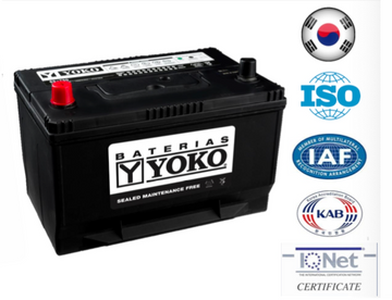 Bateria Yoko 80Ah 65-750 cca 750 ( + - )