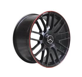 Llanta set de 4 Mbenz9002 Mb-Lred Aro 19 5X112