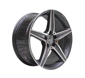 Llanta set de 4 Mbenz 5017 Gm Aro 19 5X112