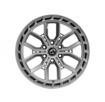 Llanta set de 4 Kombat Mg-Mw Aro 20 6X135 - 0