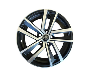 Llanta set de 4 Toyota7074 Mbm Aro 17 5X114