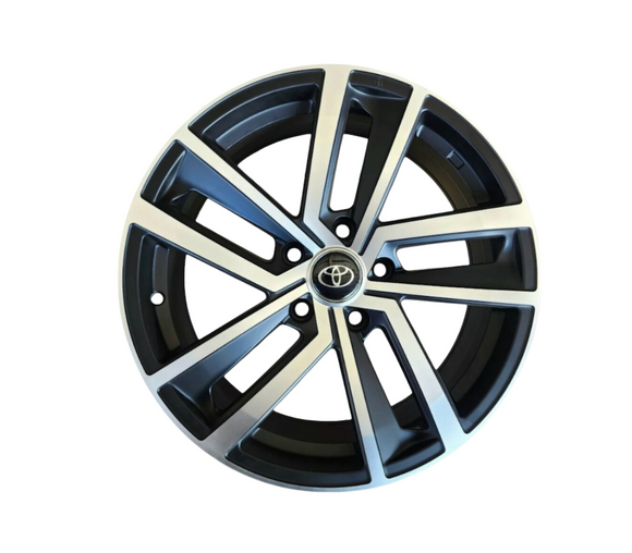 Llanta set de 4 Toyota7074 Mbm Aro 17 5X114