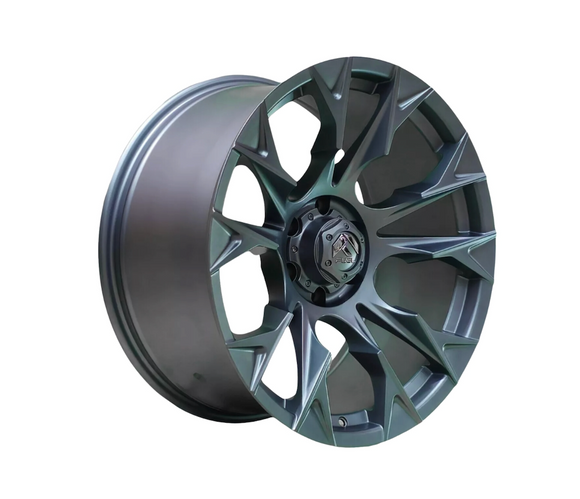 Llanta set de 4 Flames5 Mg Aro 20 6X135