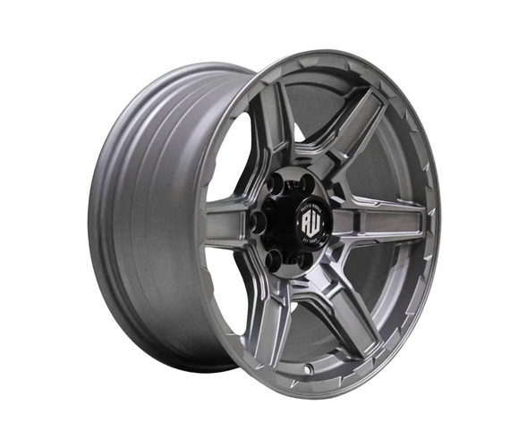 Llanta set de 4 Hawklife aro 16 6X114