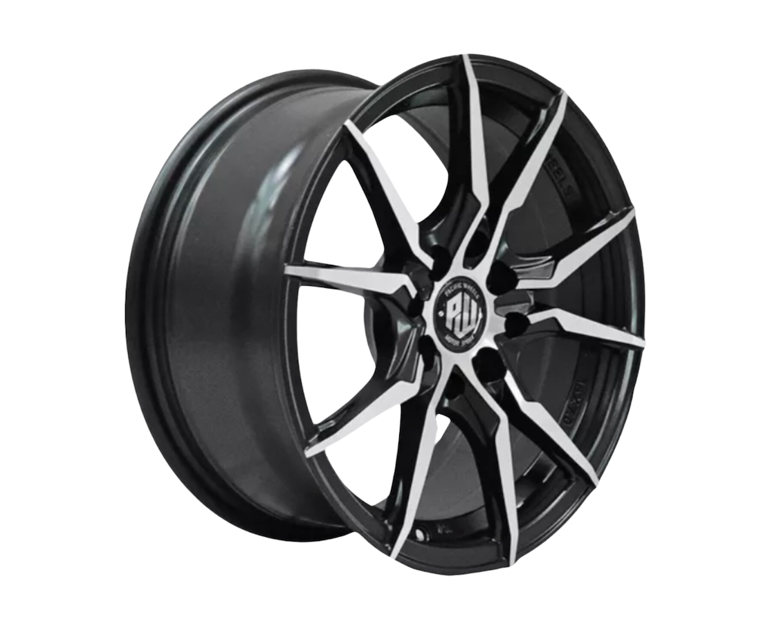 Llanta set de 4 Veneno Mbm Aro 17 5X100/5X114