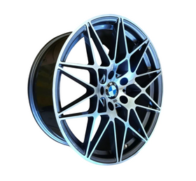 Llanta set de 4 Bmw0053 Gm Aro 19 5X120