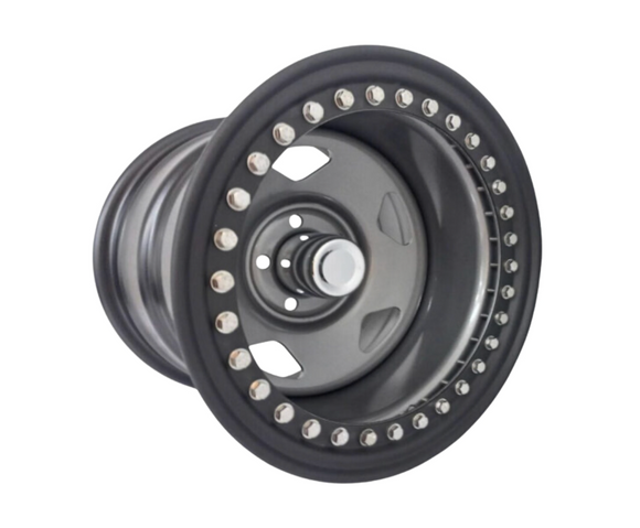 Llanta set de 4 Beadlock Mg-Fmb-Cr Aro 15 5X127