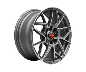 Llanta set de 4 Rhino-Shrapnel Mg-Mw Aro 18 5X127