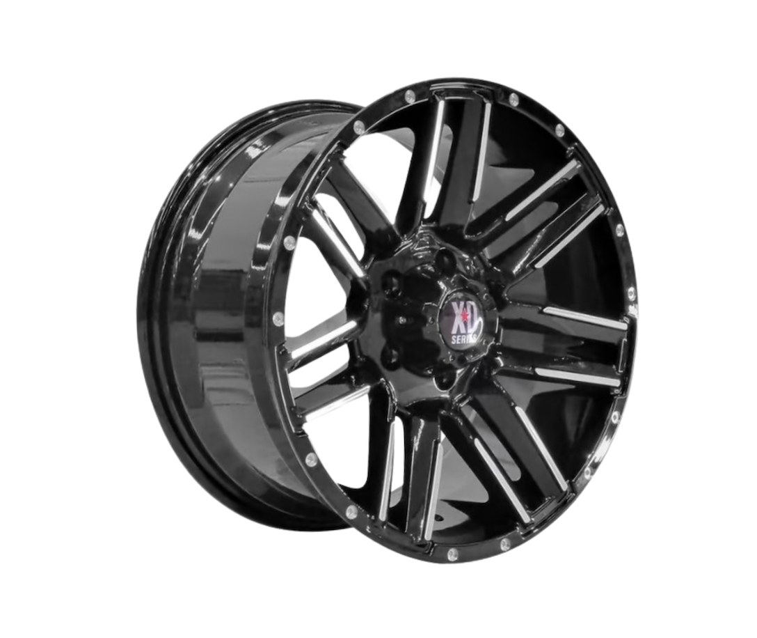 Llanta set de 4 Gladiator Bm-Mr Aro 17 5X120