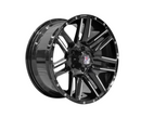 Llanta set de 4 Gladiator Bm-Mr Aro 17 5X120-1