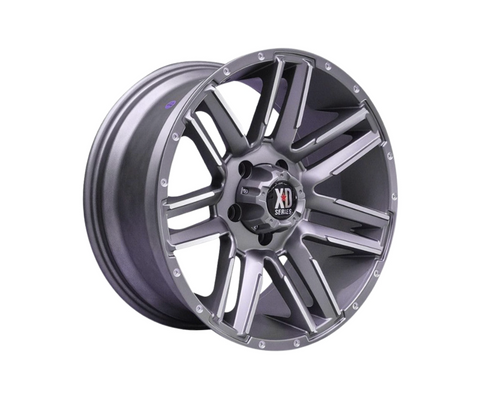 Juego de 4 llantas Gladiator 17x8.5 · 5x120