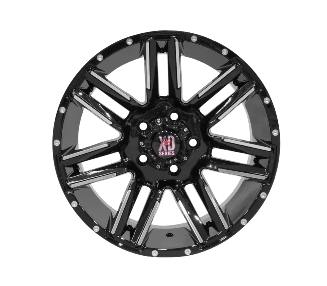 Llanta set de 4 Gladiator Bm-Mr Aro 17 5X120