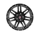 Llanta set de 4 Gladiator Bm-Mr Aro 17 5X120-2